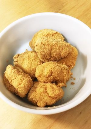 幼児食 簡単 おやつ 牛乳くずもち-レシピのメイン写真