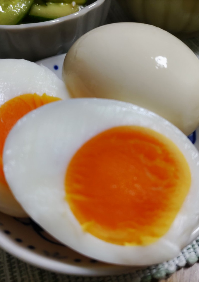 白だし南蛮漬け味玉（燻製風味）※簡単副菜-レシピのメイン写真
