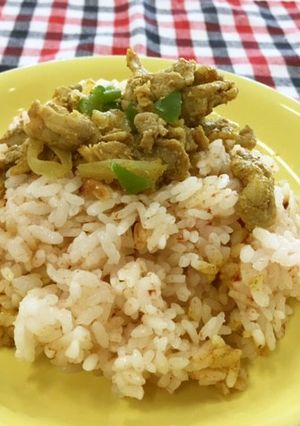 簡単給食 ジョロフライス-レシピのメイン写真
