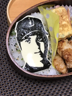 海苔アート 大谷翔平 キャラ弁-レシピのメイン写真