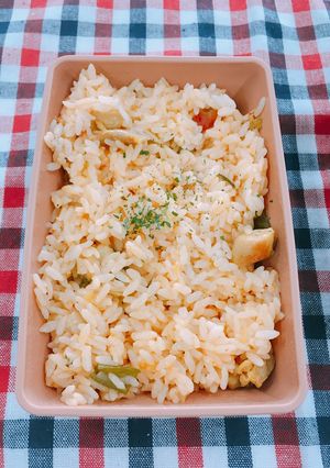 簡単給食　ジャンバラヤ-レシピのメイン写真