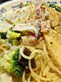 【京都丹波】筍とブロッコリーの和風パスタ