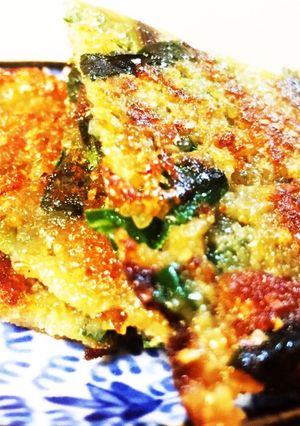 本場!モチモチカリカリチヂミ-レシピのメイン写真