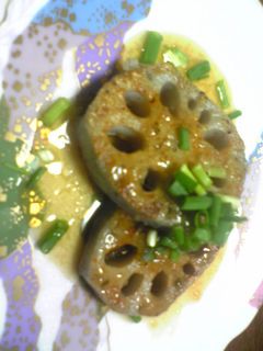 ☆蓮根ステーキ✿とろ~り生姜あんかけ☆-レシピのメイン写真