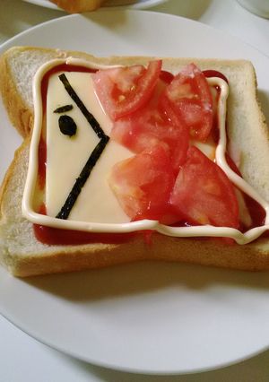 朝ご飯 トースト 一週間-レシピのメイン写真
