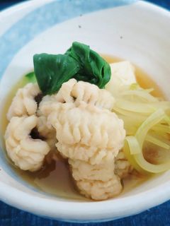 ハモのさっと煮-レシピのメイン写真