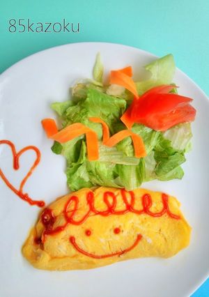 ふわトロ♪甘酒オムレツ-レシピのメイン写真