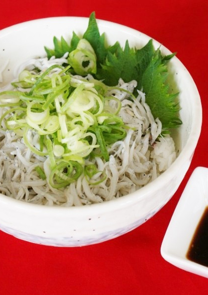 釜揚げちりめん丼-レシピのメイン写真