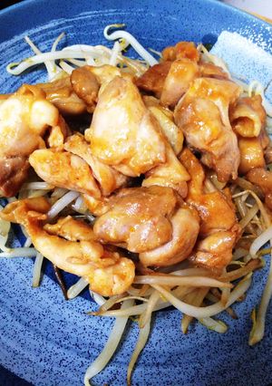 ビールがすすむ☆BBQ旨辛チキン-レシピのメイン写真