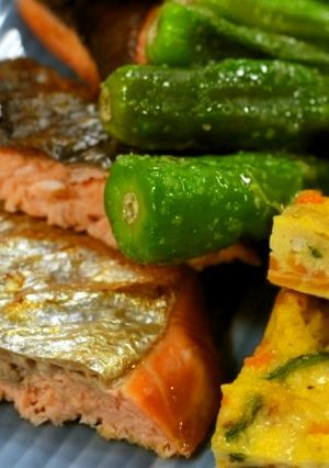 鮭のオーブン焼き-レシピのメイン写真