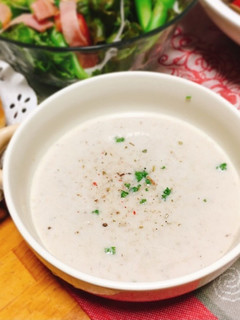 【京都丹波】椎茸スープ-レシピのメイン写真