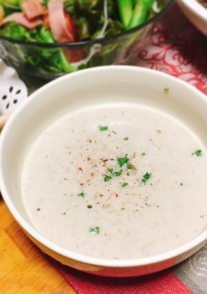 【京都丹波】椎茸スープ-レシピのメイン写真