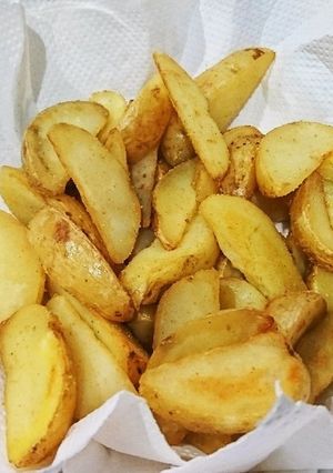 材料2つ！簡単♡絶品♪フライドポテト♡-レシピのメイン写真