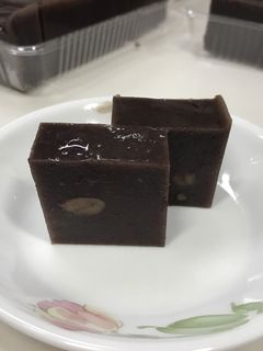 小豆から作る水羊羹-レシピのメイン写真