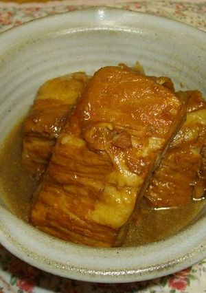 ☆豚の角煮~元宝肉~☆-レシピのメイン写真