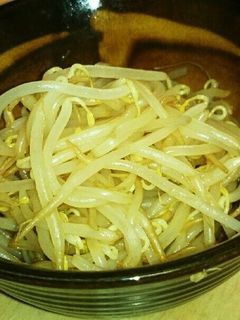 ピリ辛もやし-レシピのメイン写真