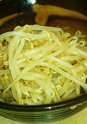 ピリ辛もやし-レシピのメイン写真
