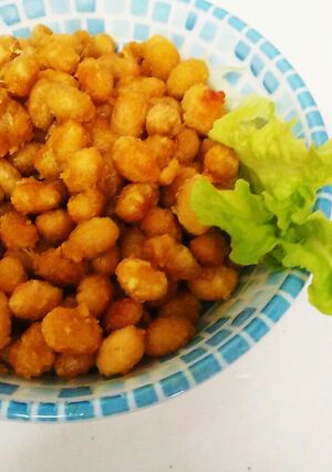 カレー味で大豆をモリモリ食べよう‼-レシピのメイン写真