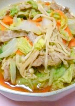 【龍愛】豚肉と野菜の重ね蒸し-レシピのメイン写真