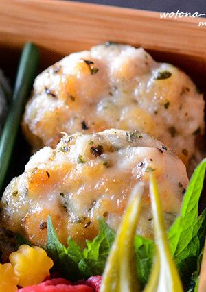 ささみのイタリアン丸め焼き◎お弁当に♪-レシピのメイン写真