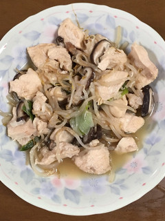 鶏胸肉の寒麹蒸し煮-レシピのメイン写真