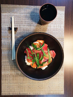 韓国風漬け丼-レシピのメイン写真