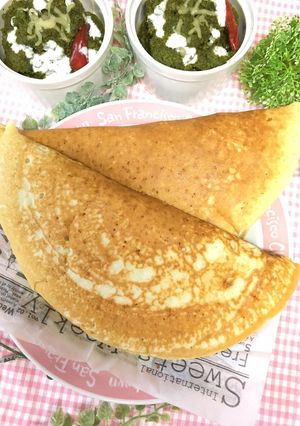 じゃが芋入り薄焼きナン-レシピのメイン写真
