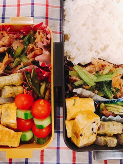 高校生男子#高校生女子弁当☆60-レシピのメイン写真