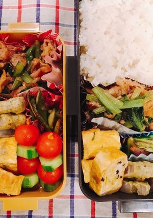 高校生男子#高校生女子弁当☆60-レシピのメイン写真
