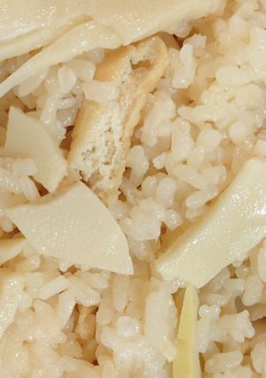 たけのこご飯-レシピのメイン写真