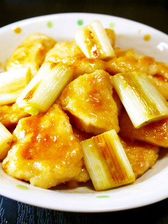 鶏むね肉が柔らか~い!甘酢☆さっぱり焼き-レシピのメイン写真