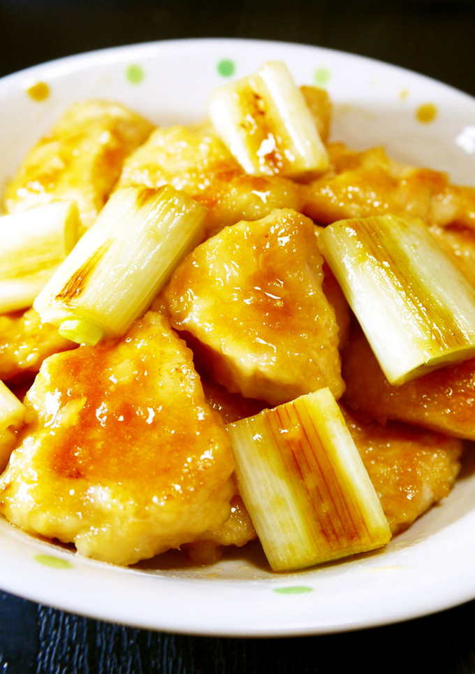 鶏むね肉が柔らか～い！甘酢☆さっぱり焼き-レシピのメイン写真