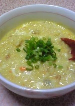 【龍愛】レンジで簡単☆アレンジお粥-レシピのメイン写真