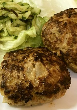 マヨが決め手のふわふわコク旨ハンバーグ-レシピのメイン写真