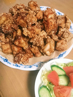 2㌔のお肉で唐揚げ!夕飯弁当にオススメ❕-レシピのメイン写真