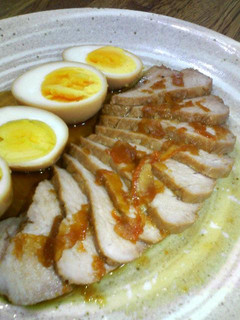 調味料2つだけ~簡単♬煮豚と味付卵-レシピのメイン写真