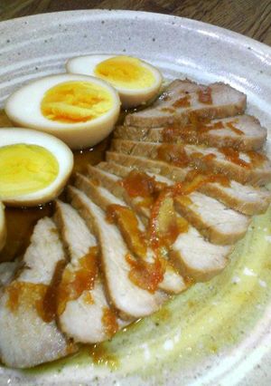 調味料２つだけ～簡単♬煮豚と味付卵-レシピのメイン写真