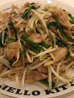 シャキシャキもやしと豚肉のスタミナ炒め!-レシピのメイン写真