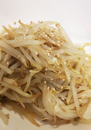 ☆簡単 節約☆ 電子レンジでもやしナムル-レシピのメイン写真