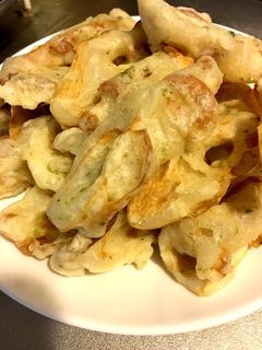 煮込みちくわの磯辺揚げ-レシピのメイン写真
