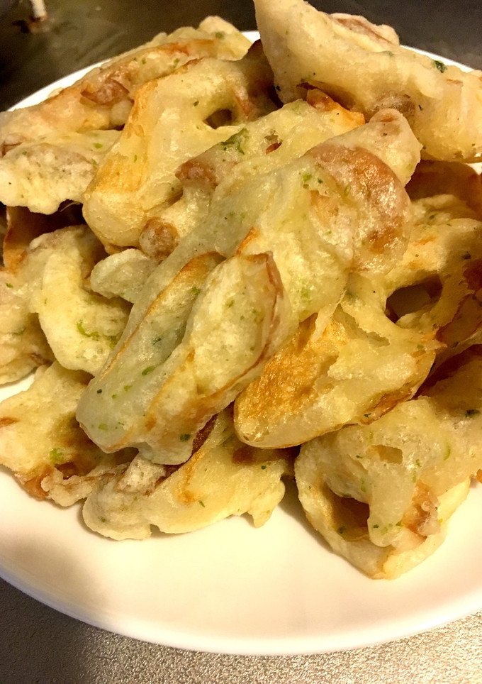 煮込みちくわの磯辺揚げ-レシピのメイン写真