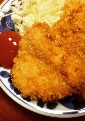 子供も大好き！ガーリックチキンカツ-レシピのメイン写真
