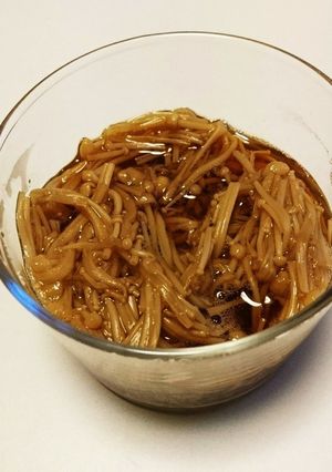 ご飯がすすむ!なめたけ-レシピのメイン写真
