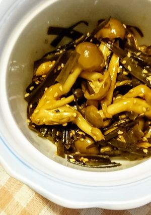 昆布としめじの佃煮-レシピのメイン写真
