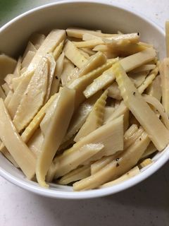 簡単❗️たけのこメンマ-レシピのメイン写真
