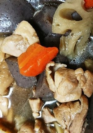 筑前煮-レシピのメイン写真