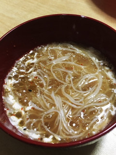 中華風そうめんつゆアレンジ-レシピのメイン写真