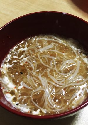 中華風そうめんつゆアレンジ-レシピのメイン写真