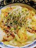 ☆超簡単☆春キャベツとあさりのボンゴレ煮