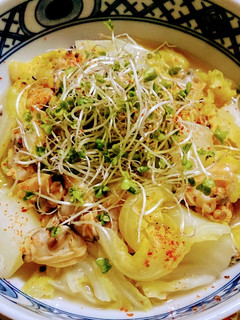 ☆超簡単☆春キャベツとあさりのボンゴレ煮-レシピのメイン写真